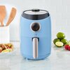 Rise By Dash Blue 2 qt Air Fryer RCAF160GBSK02